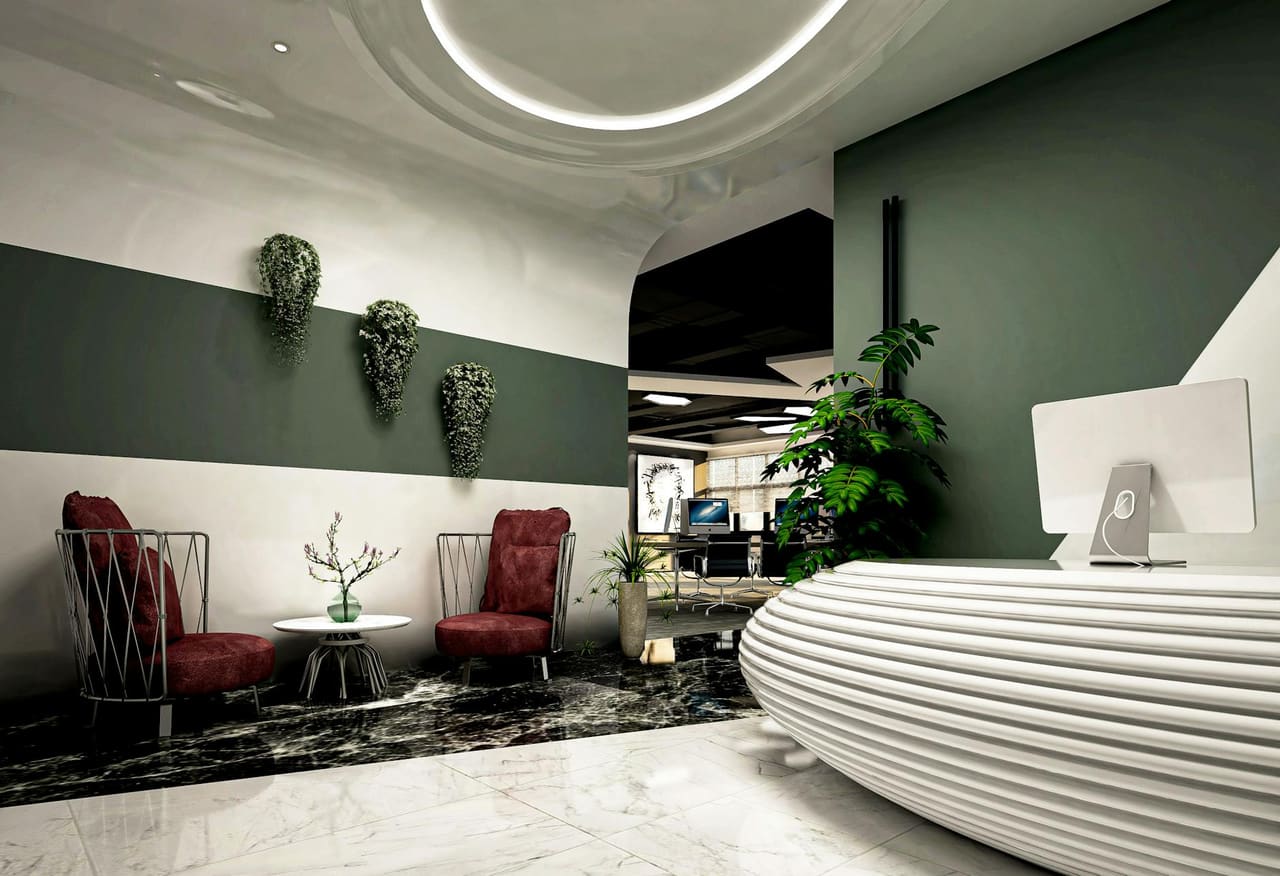 Corporate services for companies in Italy, Milan business district.