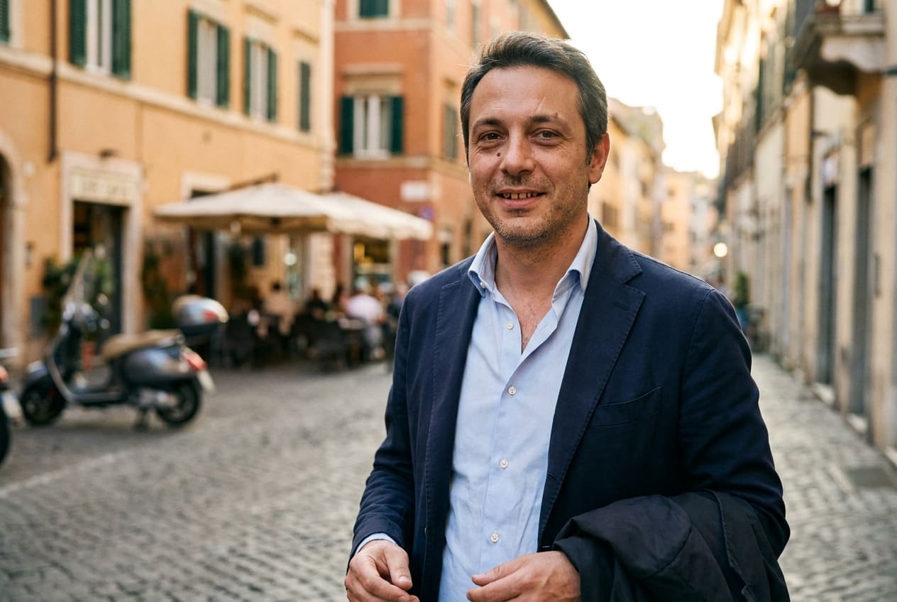 Lorenzo Conti, Founder & Managing Partner at SRL Italy