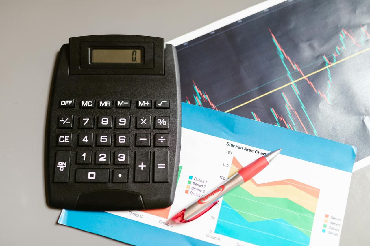 Italian SRL annual accounting and compliance documents on a desk